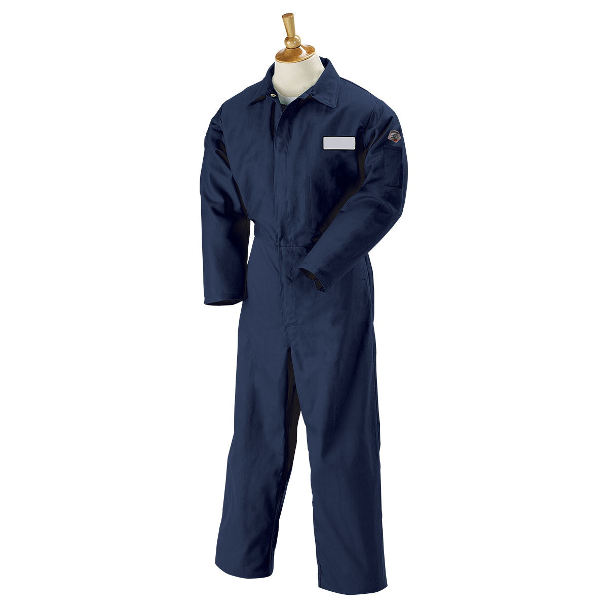 Revco Black Stallion 9oz Navy FR Cotton Coveralls for sale (FN9-32CA/PT)  Buy at Welding Supplies from IOC