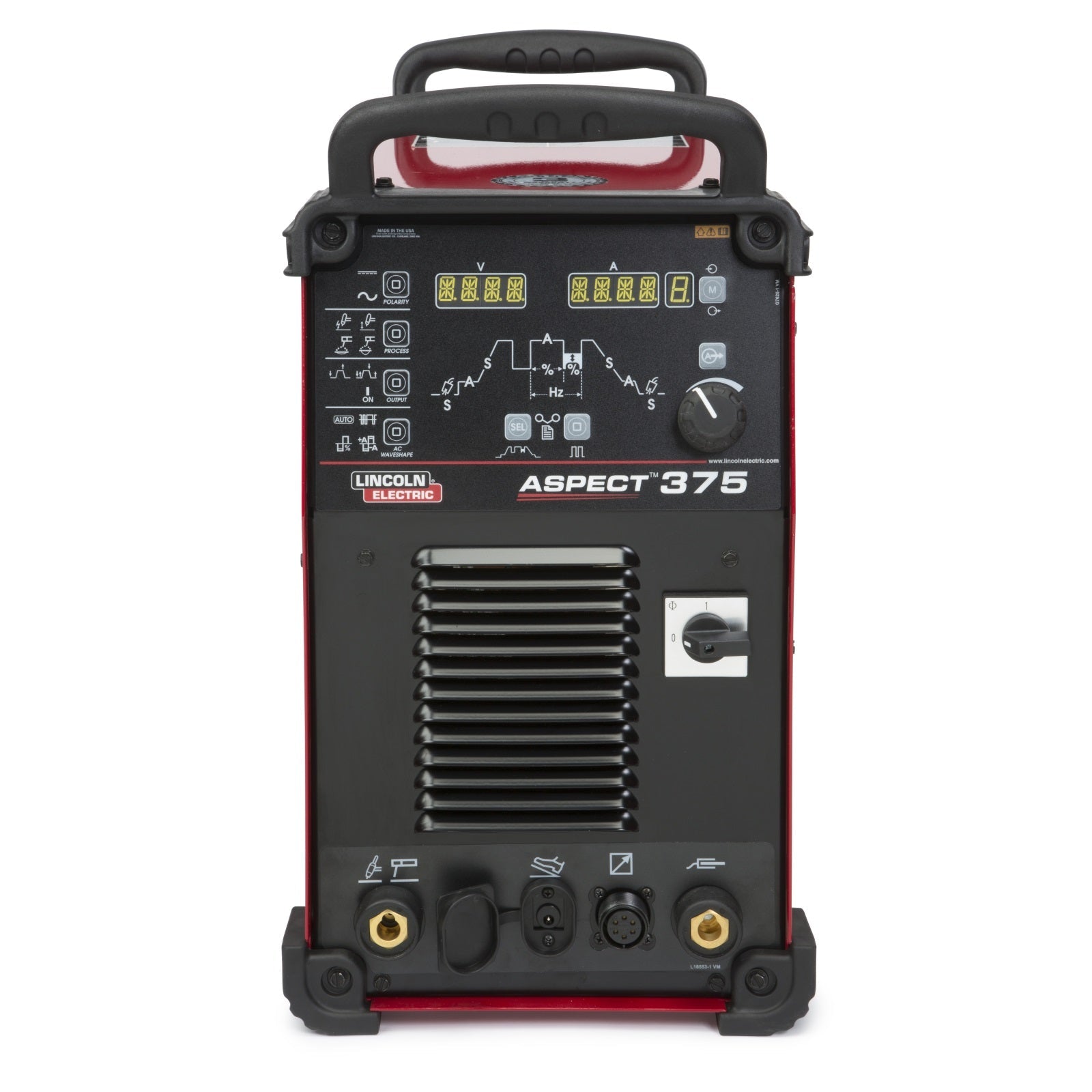 Lincoln Aspect 375 AC/DC TIG Welder (K3945-1)