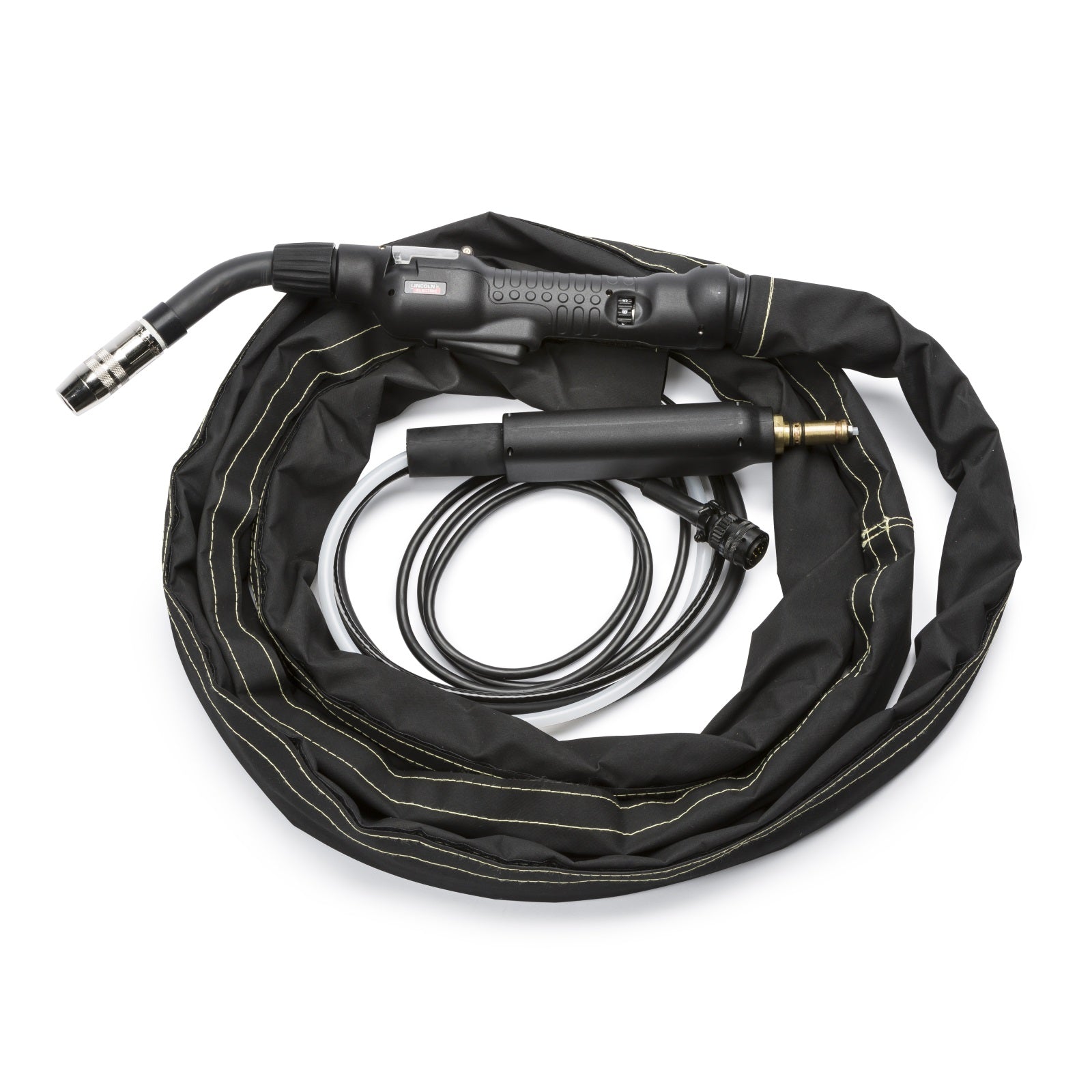 Lincoln 7-Pin 15ft Magnum PRO AL FC225 Air Push-Pull Gun One-Pak (K4797-1-7P)