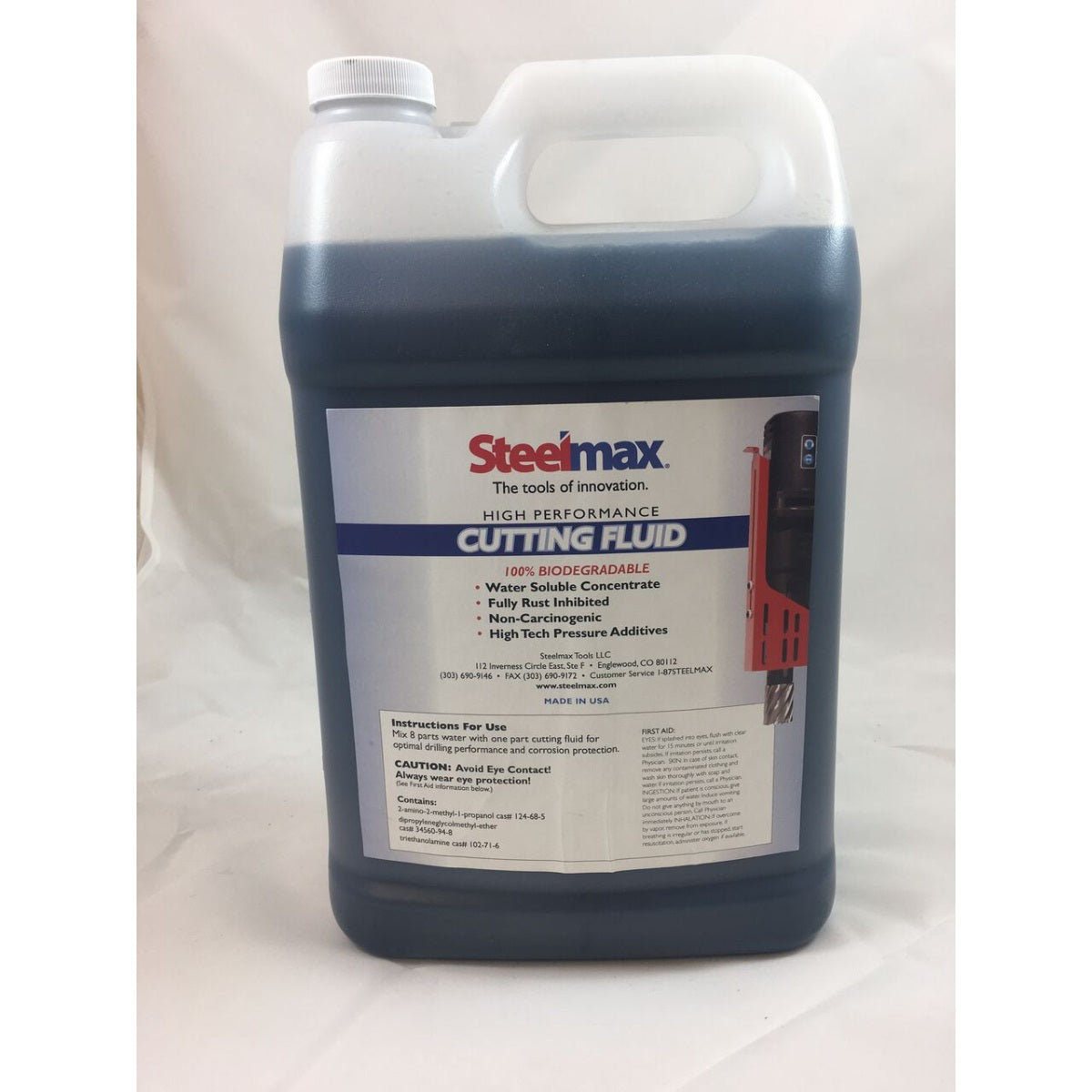 Steelmax High Performance Cutting Fluid - 1 Quart (SM-TBCF-1Q)