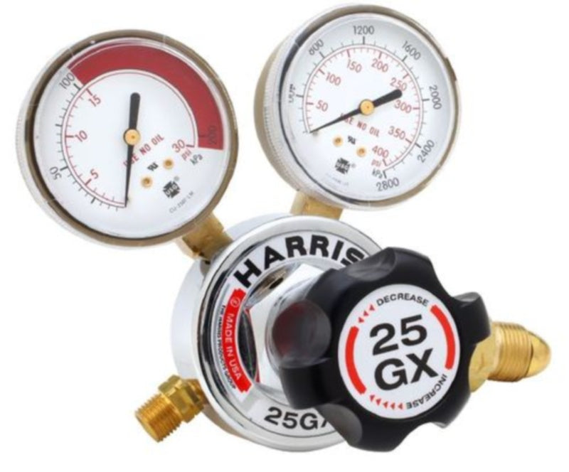 Harris 25-15C-300 Medium Duty Acetylene Regulator CGA-300 (3000350)