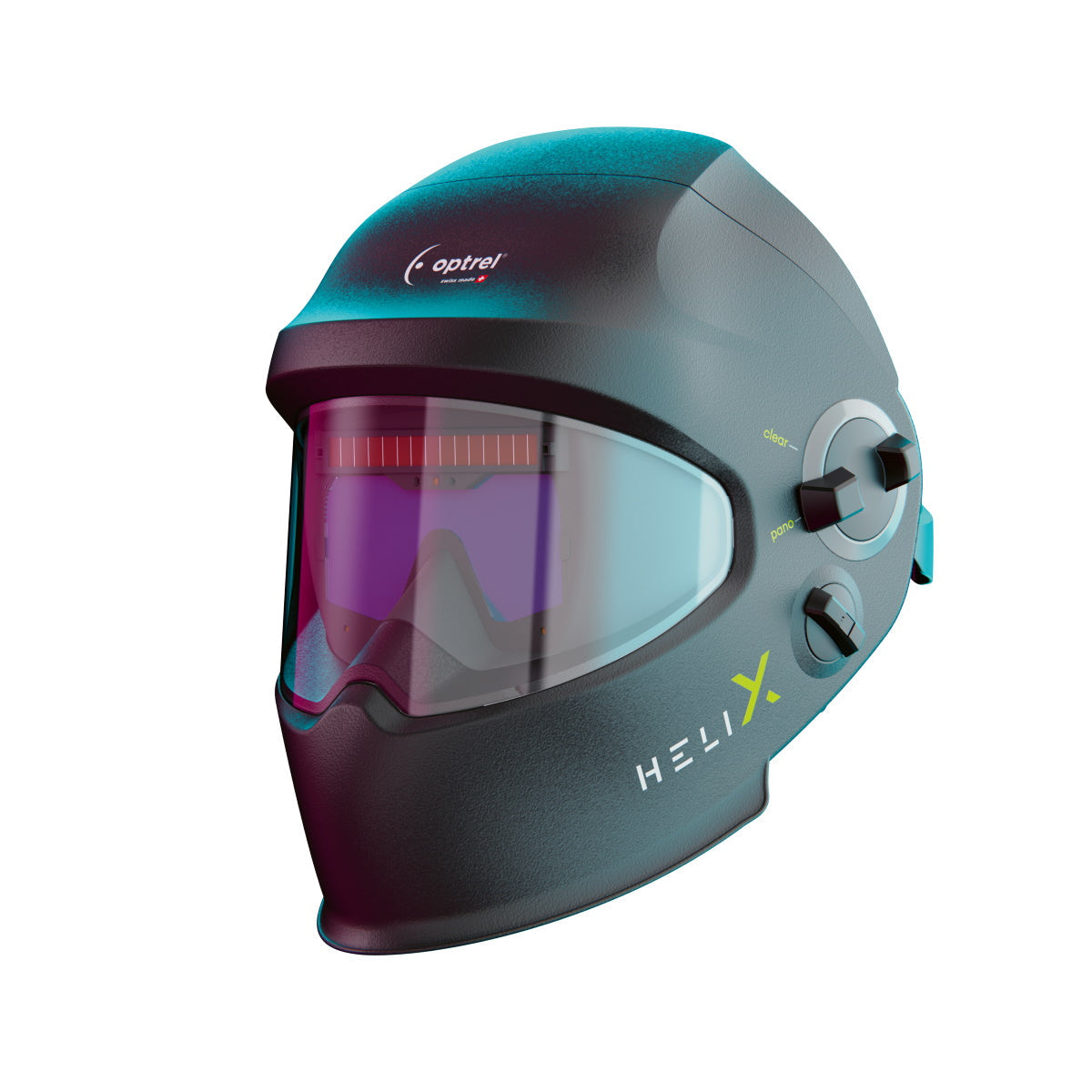 Optrel Helix Quattro Welding Helmet for sale (1050.100) Buy at Welding  Supplies from IOC