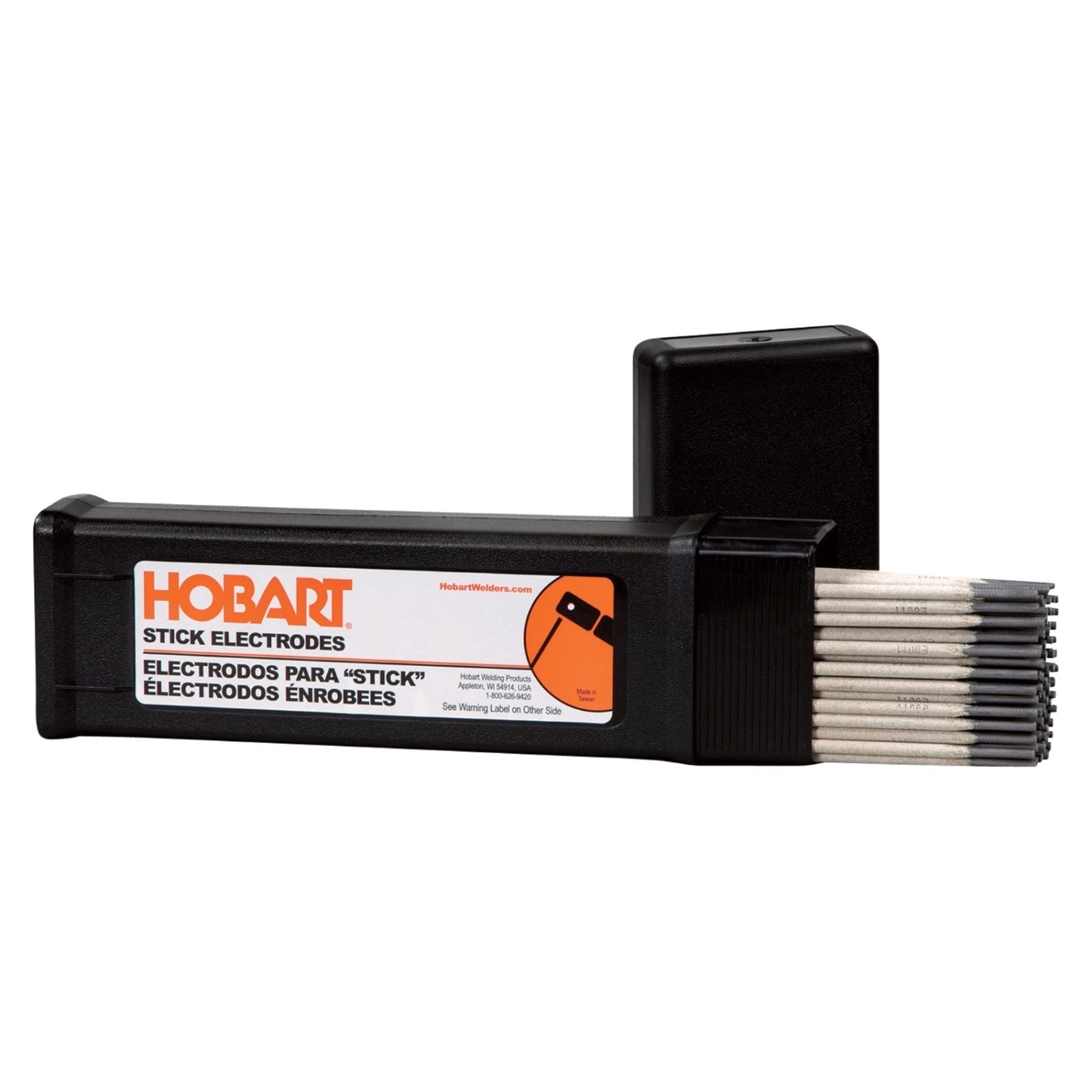 Hobart 335A (6011) 1/8" Stick Electrodes 5# Box (S112244-045)
