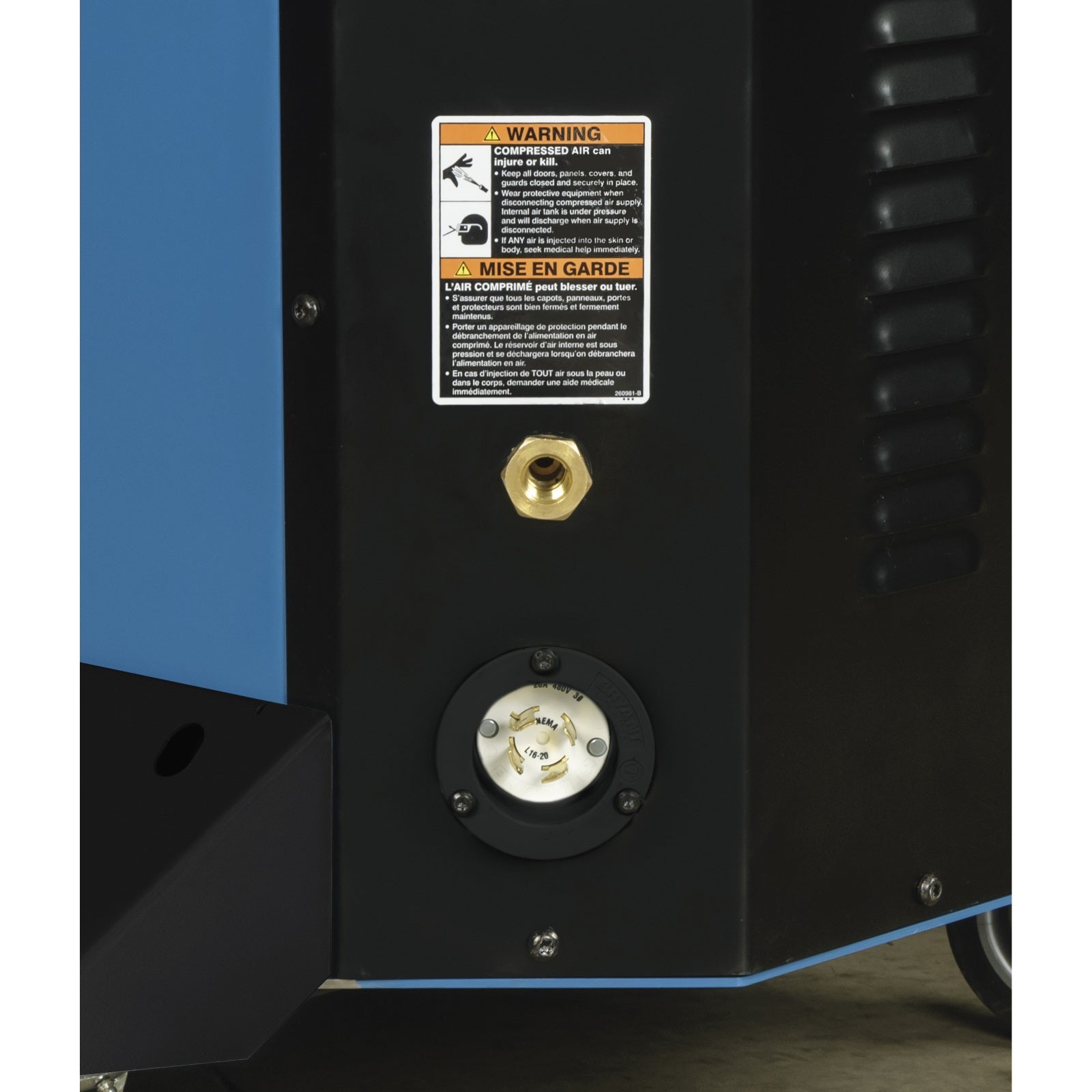 Miller Filtair Capture 5 (230V) w/10-Ft ZoneFlow Arm (951639)