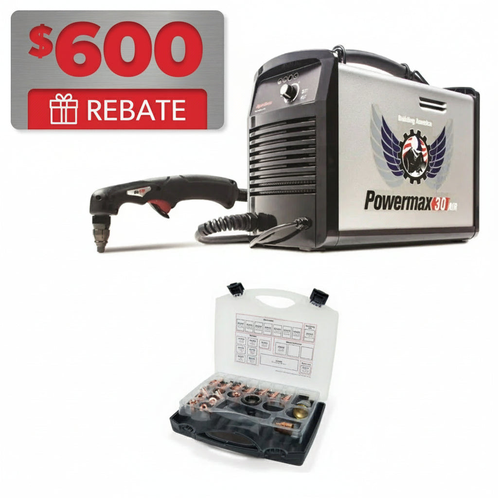 hypertherm powermax 30 air building america