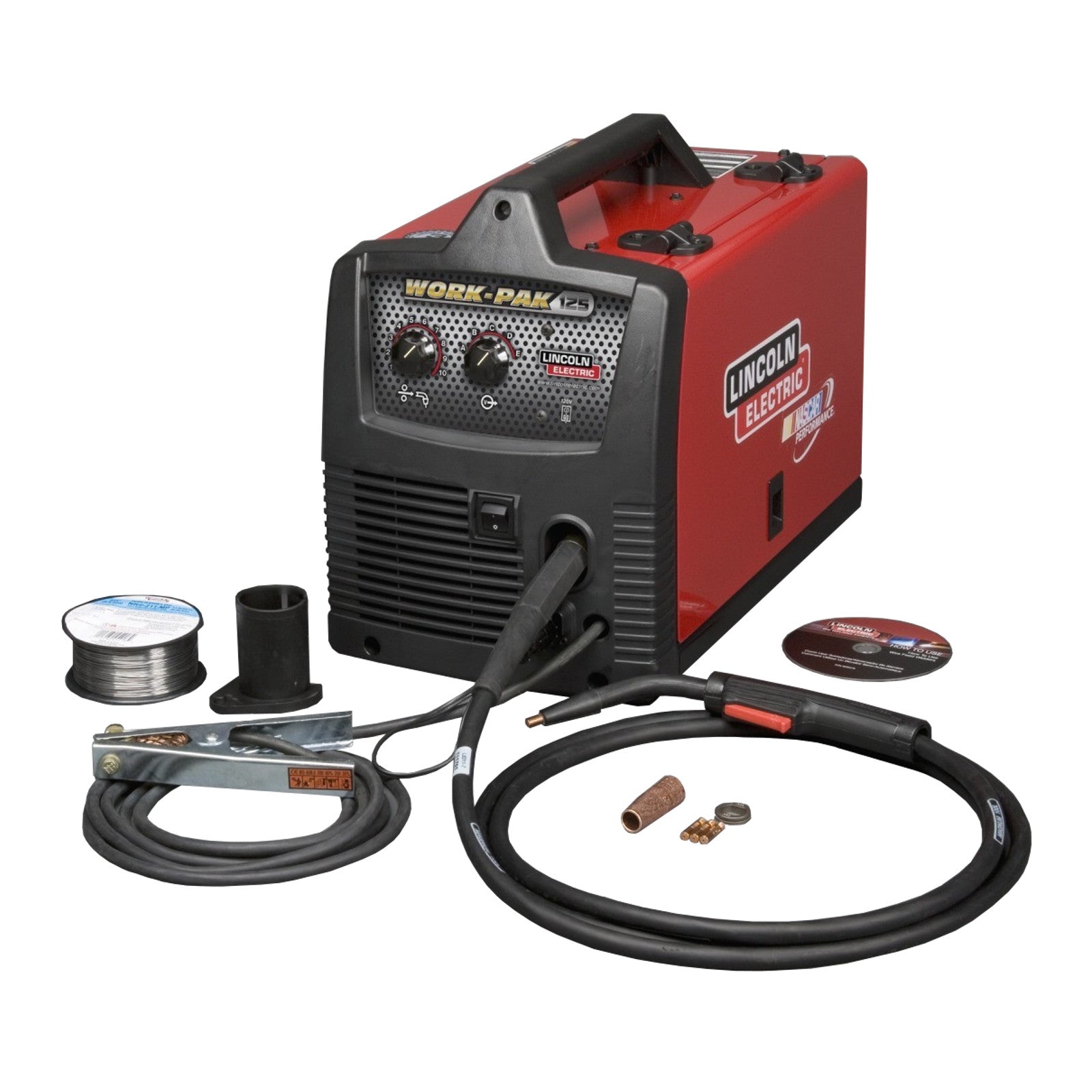 Lincoln Work-Pak 125 Flux Core Wire Welder (U2699-2 Refurbished)