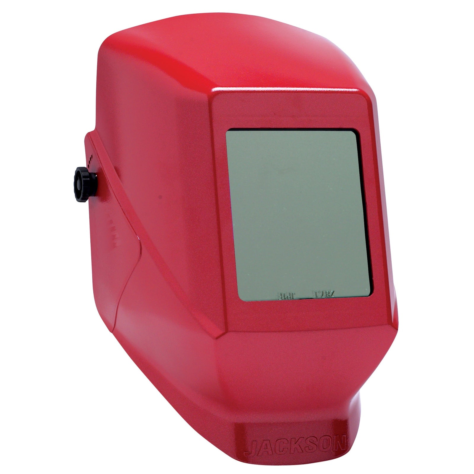 Jackson Shadow Red Welding Helmet (0744-0506)