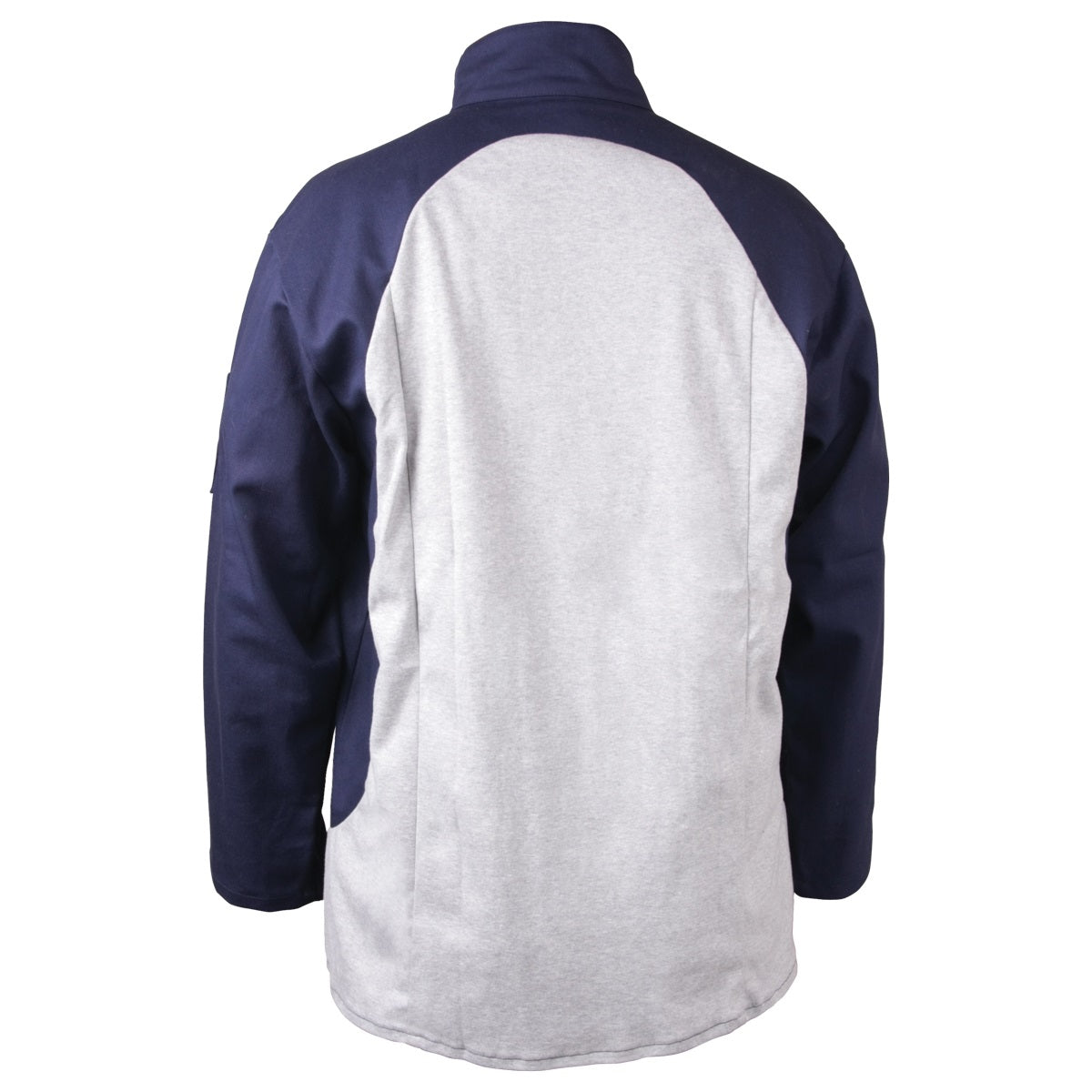 Revco Black Stallion Navy/Gray Stretch-Back FR Cotton Welding Jacket (JF1625-NG)