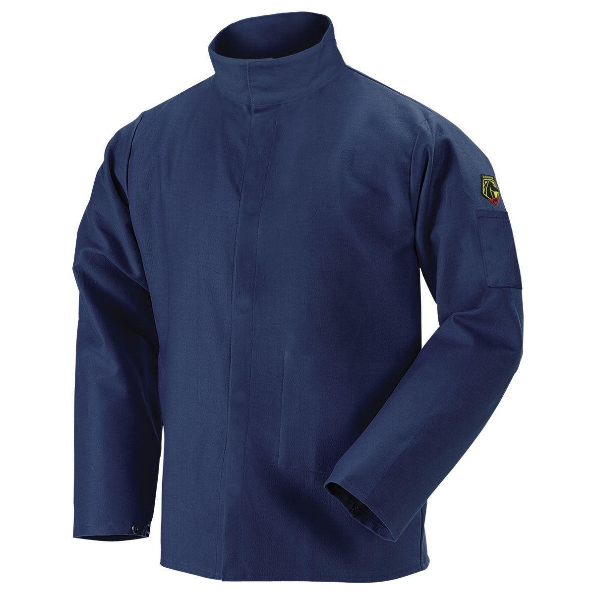 Revco Black Stallion Navy Premium Lenzing FR Welding Jacket (JF4520)