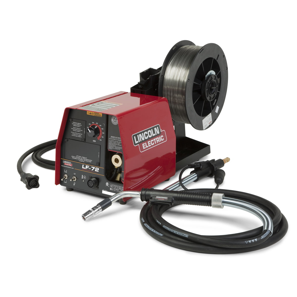 Lincoln LF-72 Wire Feeder Bench Model Standard Duty (K2327-5)