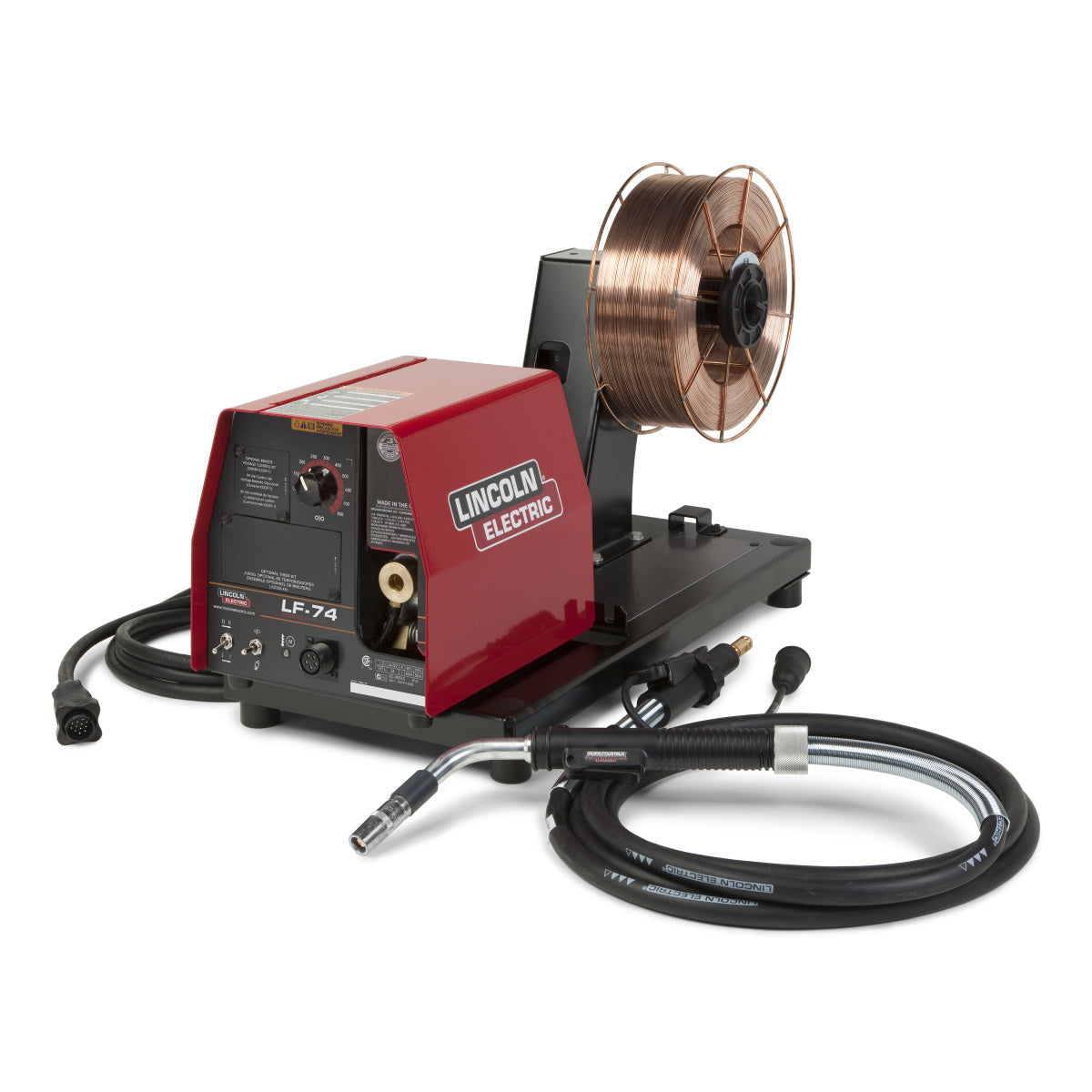 Lincoln LF-72 Wire Feeder Bench Model Heavy Duty (K2327-6)
