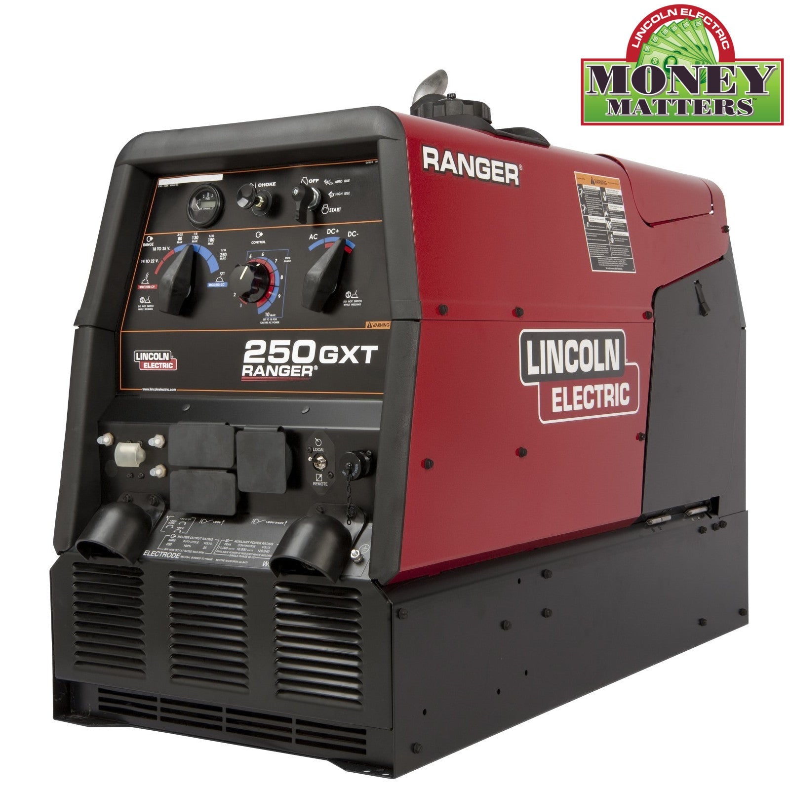 Lincoln Ranger 250 GXT Welder/Generator (K2382-4)