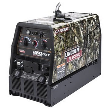 Lincoln Ranger 250 GXT White Tail Camo Welder/Helmet Combo (K2382-7, K4412-3)