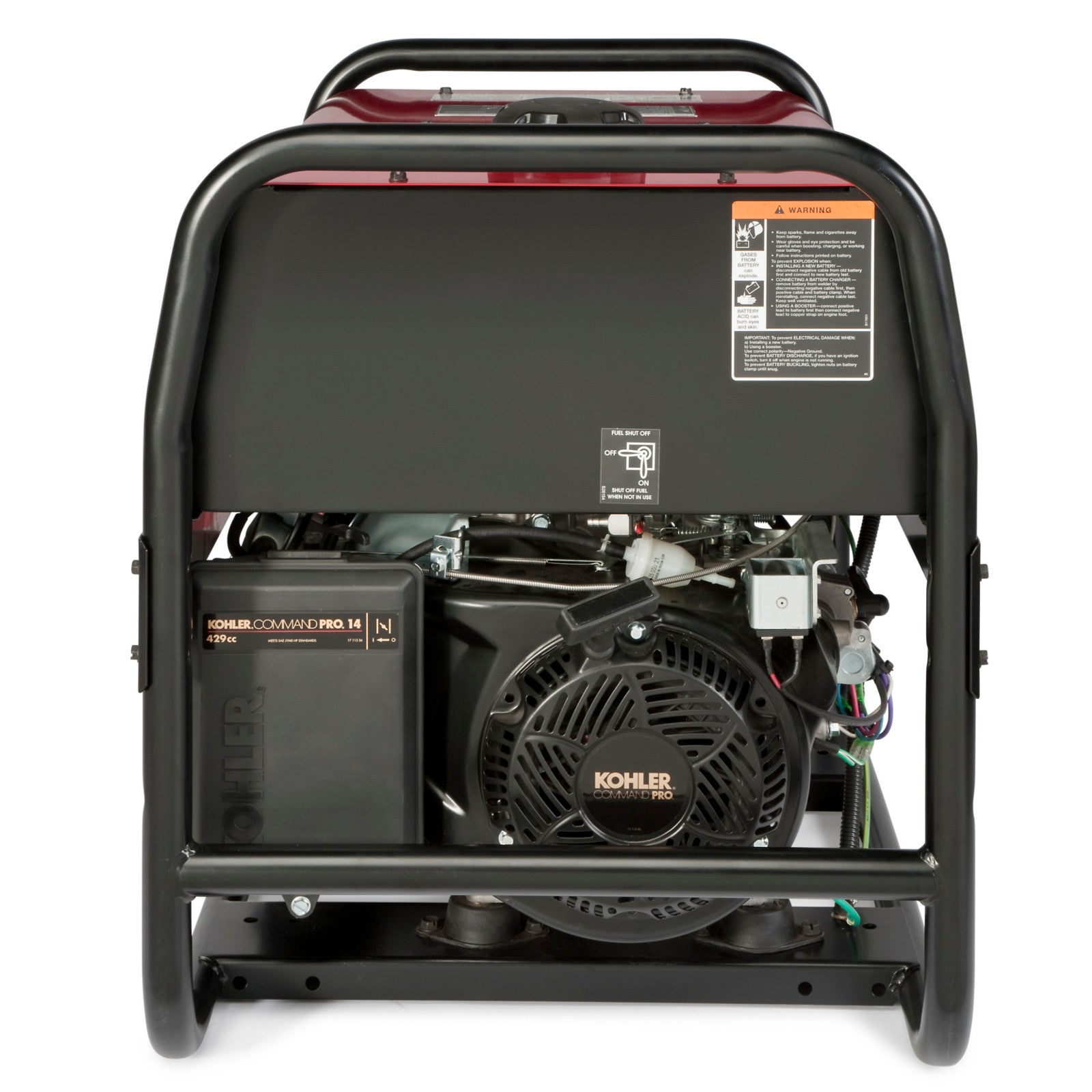 Lincoln Outback 185 Engine Welder Generator (K2706-2)