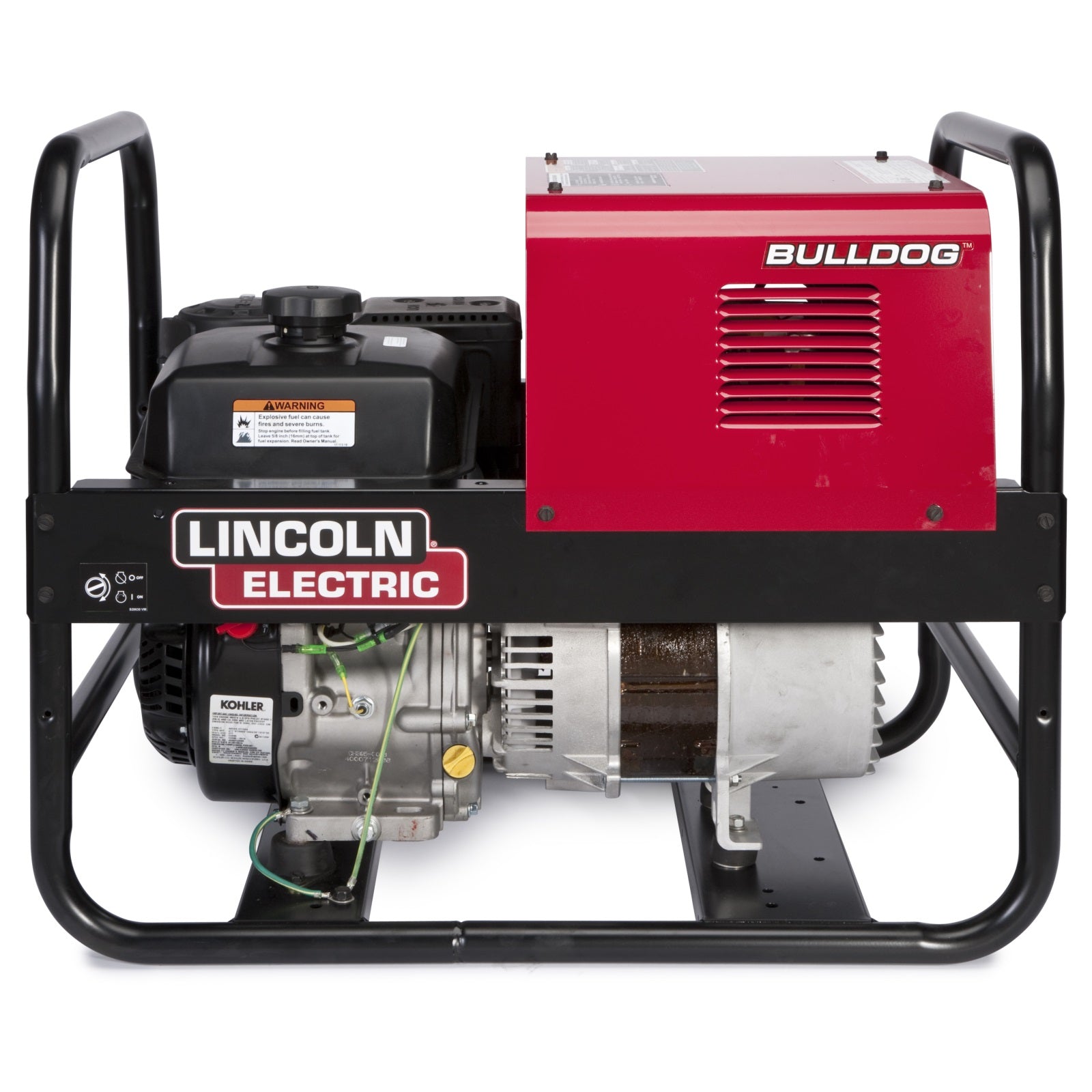 Lincoln Bulldog 5500 Welder Generator w/ Cover (K2708-2 & K2804-1)