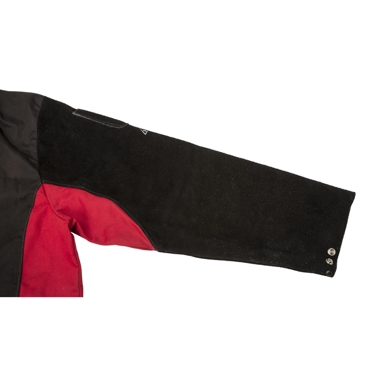 Lincoln Shadow Split Leather Sleeved Welding Jacket (K2986)