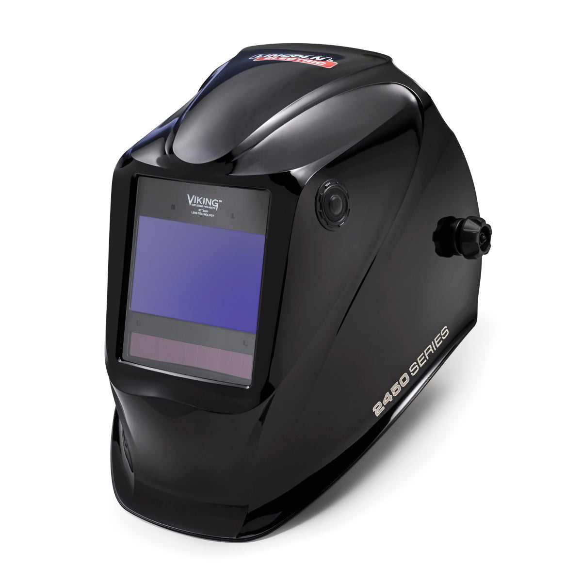 Lincoln Viking 2450 ADV Series Black Welding Helmet (K3028-5)