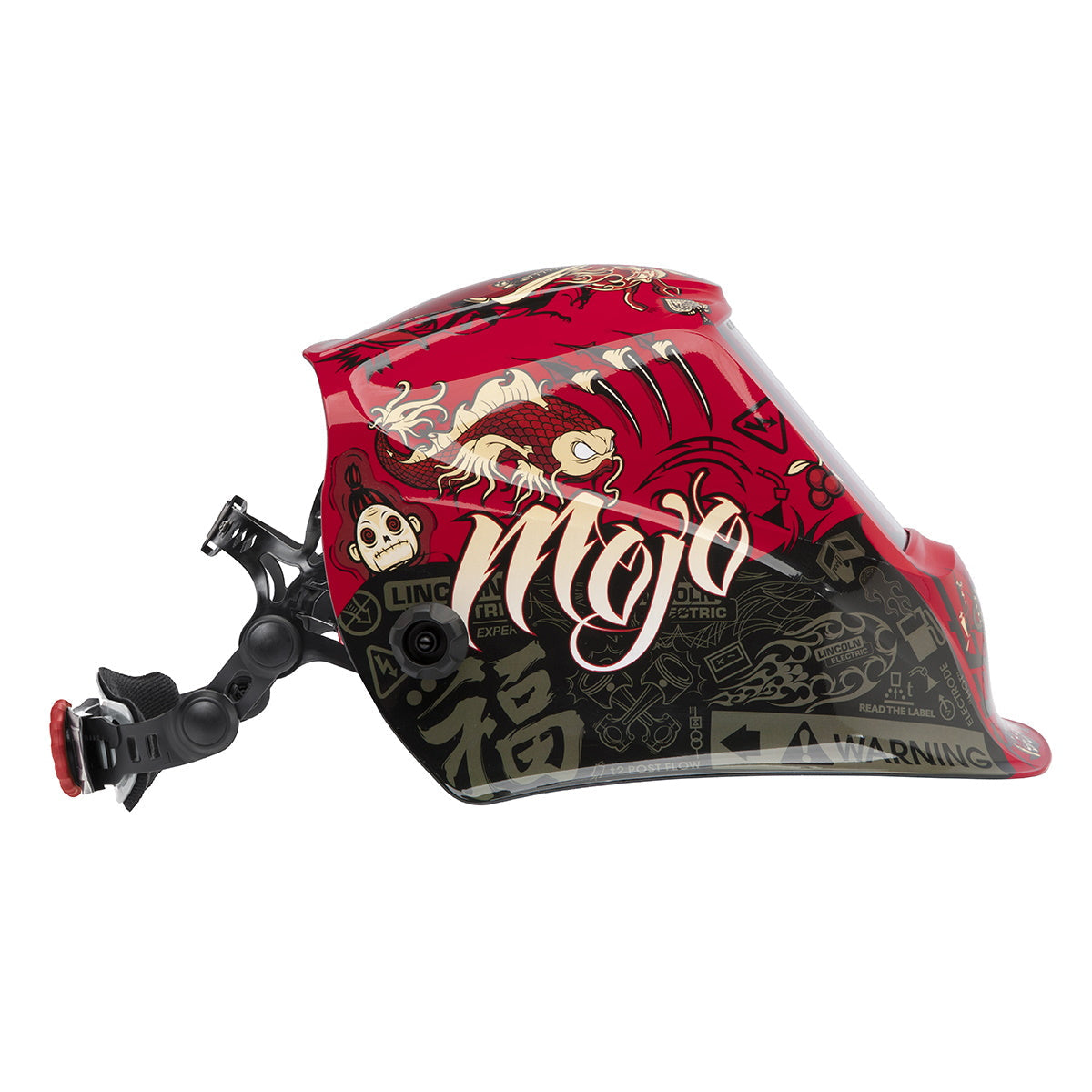 Lincoln Viking 3350 MOJO Auto Darkening Welding Helmet w/4C Lens (K3101-4)