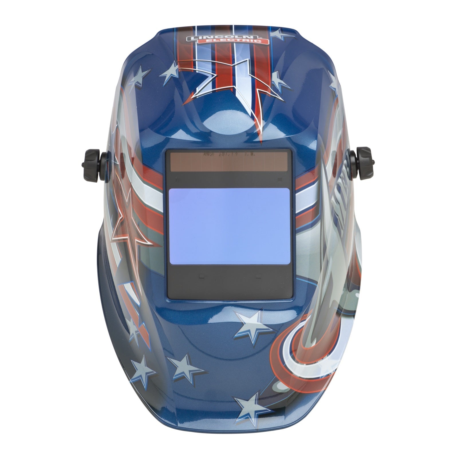 Lincoln Viking 2450 Series All American Auto Darkening Welding Helmet (K3174-3)