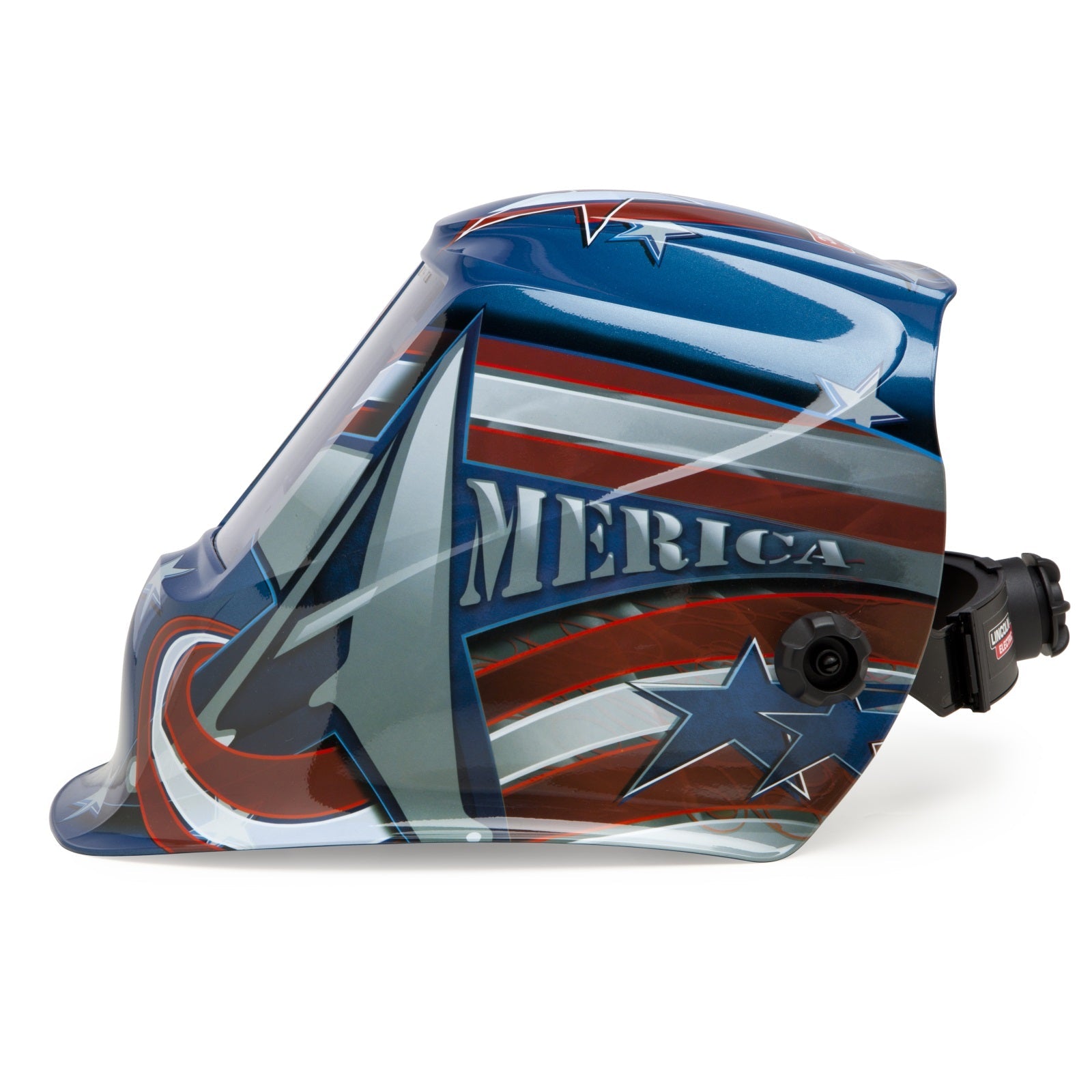 Lincoln Viking 2450 Series All American Auto Darkening Welding Helmet (K3174-3)