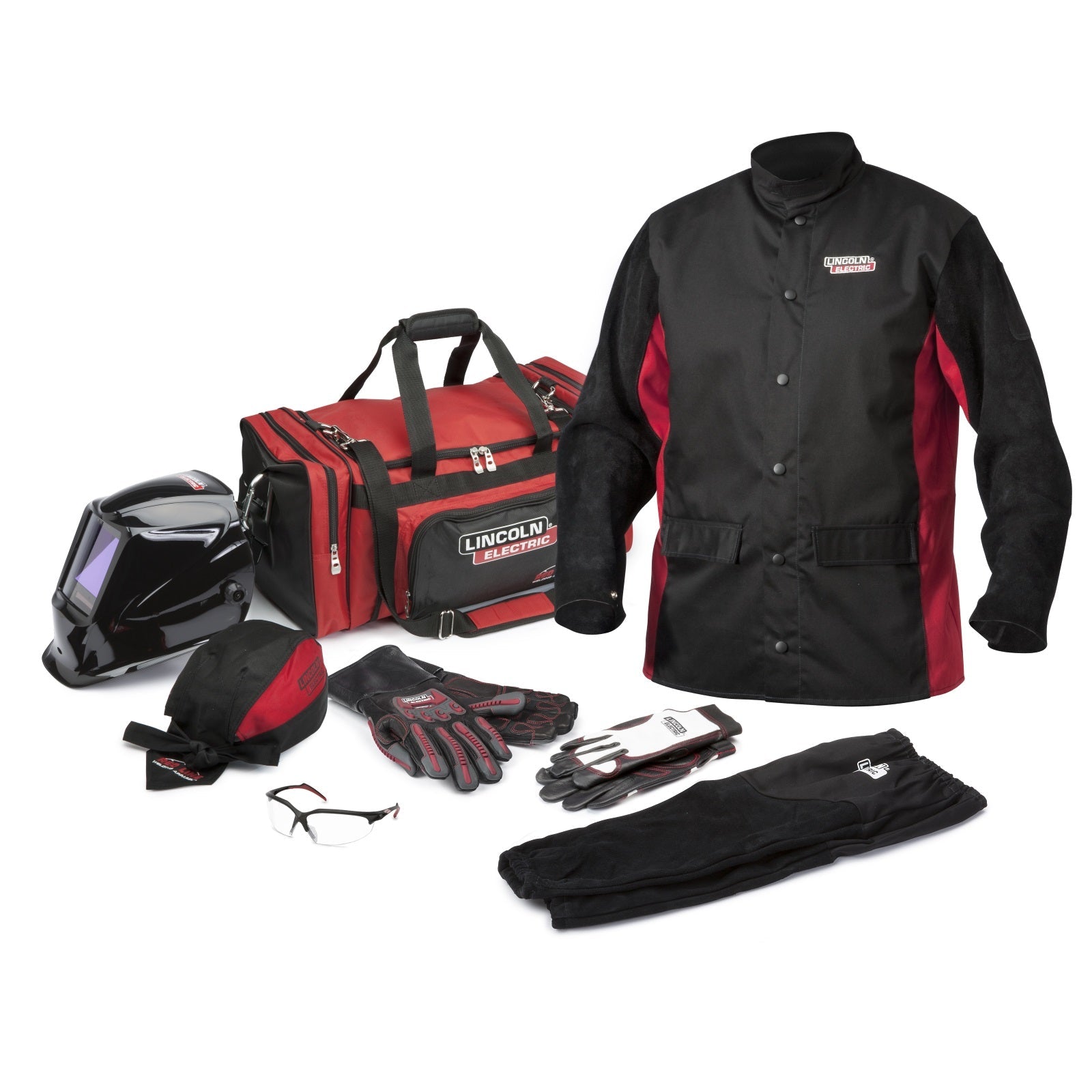 Lincoln Premium Welding Gear Ready-Pak (K3236-L)