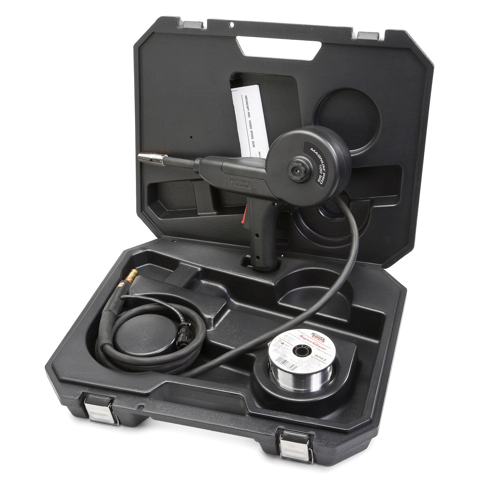 Lincoln Power MIG 210 MP Welder w/ TIG Kit, and Spoolgun (K4195-2, K3269-1)