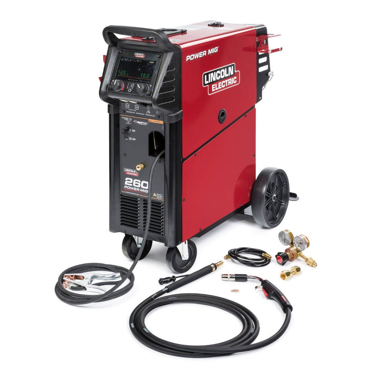Lincoln Power Mig 260 Welder (208-575V) (K3520-1)