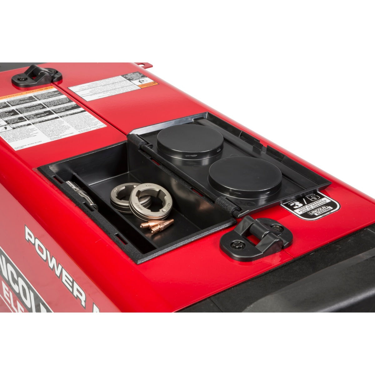 Lincoln Power Mig 260 Welder (208-575V) (K3520-1)