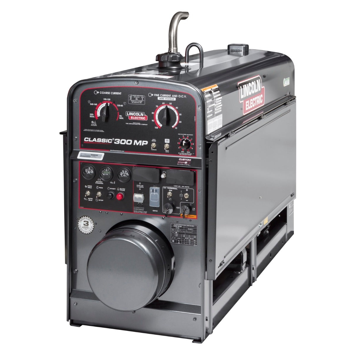 Lincoln Ranger 305 G Welder Generator One-Pak (K2353-2)