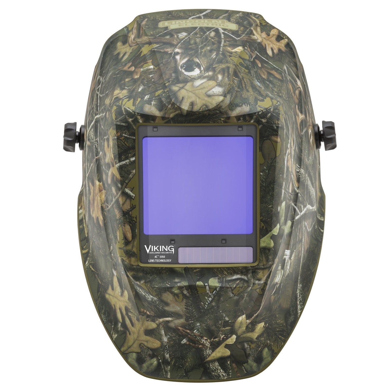 Lincoln Viking 3350 White Tail Camo Welding Helmet (K4412-3)