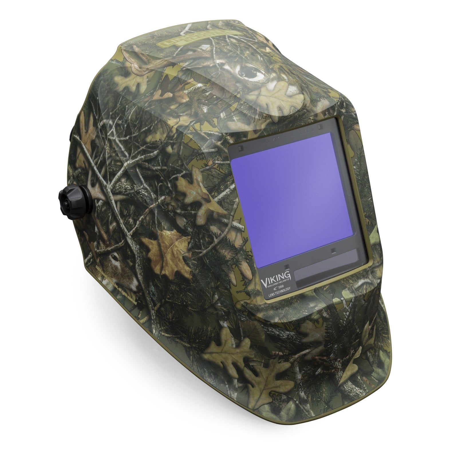 Lincoln Viking 3350 White Tail Camo Welding Helmet (K4412-3)
