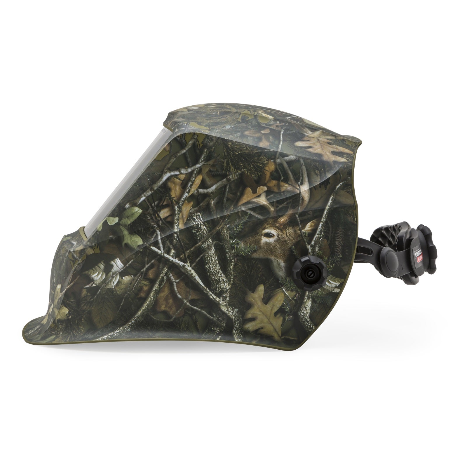 Lincoln Viking 3350 White Tail Camo Welding Helmet (K4412-3)
