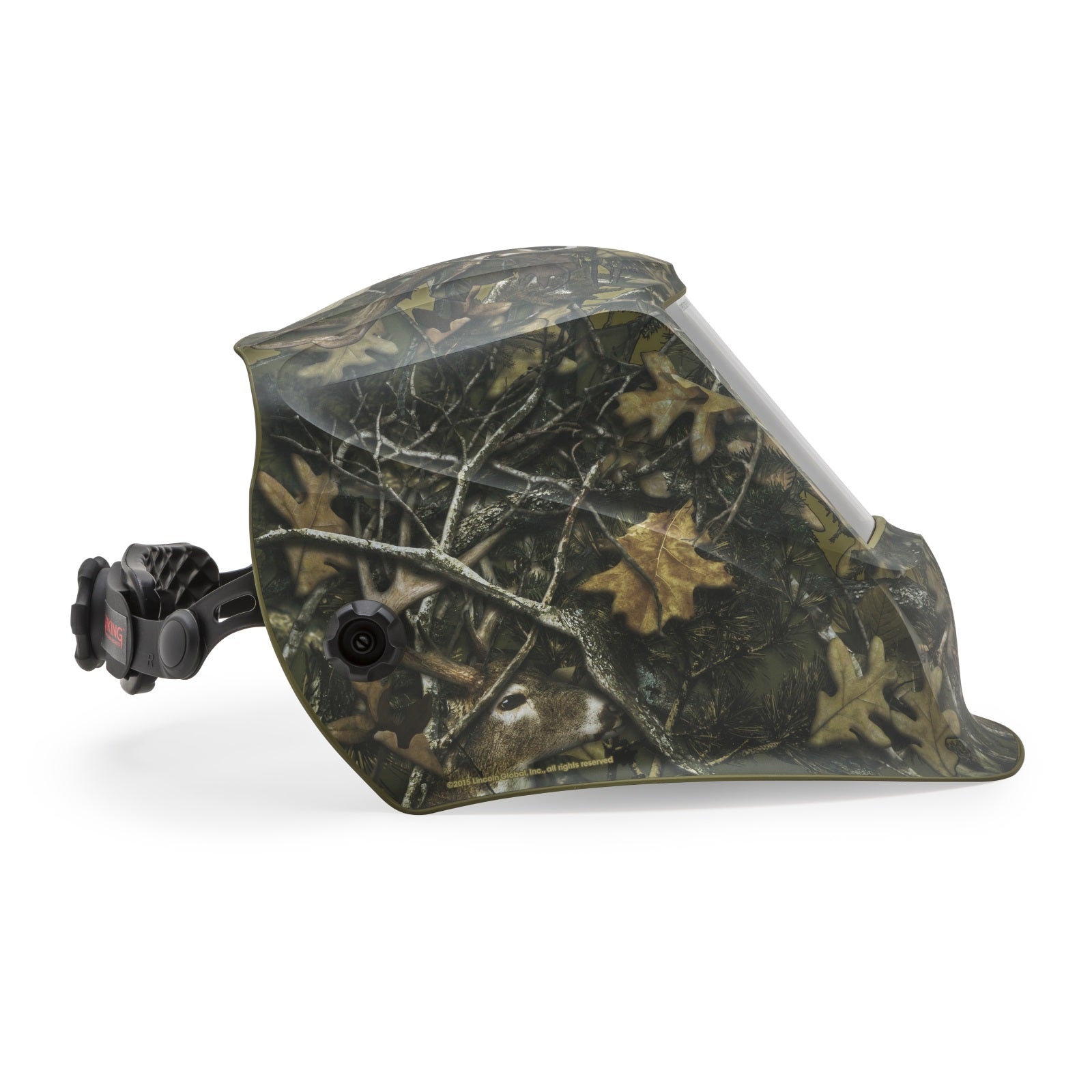 Lincoln Viking 3350 White Tail Camo Welding Helmet (K4412-3)