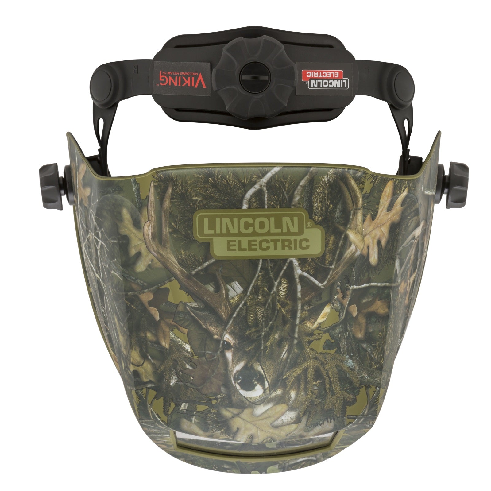 Lincoln Viking 3350 White Tail Camo Welding Helmet (K4412-3)