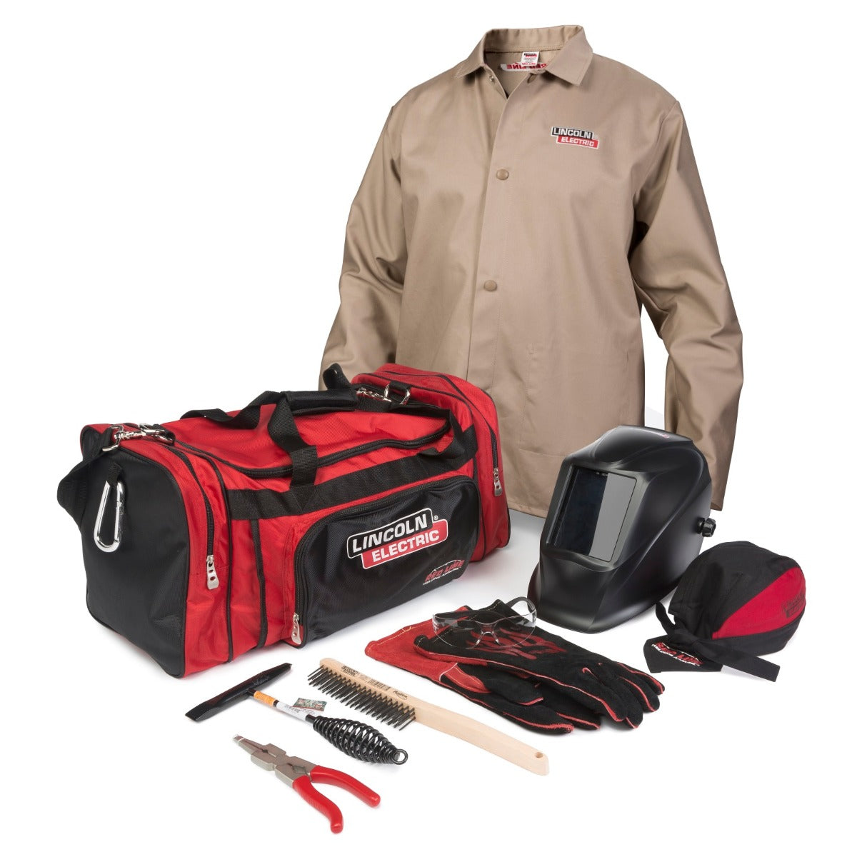 Lincoln Premium Welding Gear Ready-Pak (K3715)