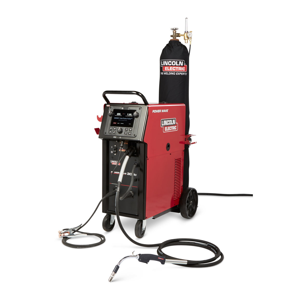 Lincoln Power Wave 300C Advanced AC/DC Multi Process Welder (K4488-1)