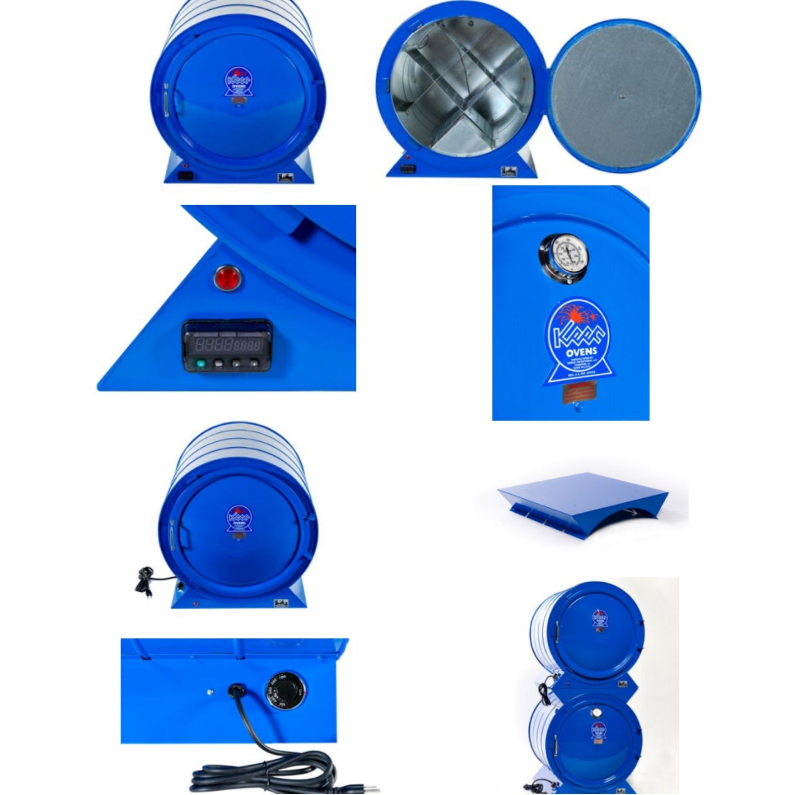 Keen Dry Rod Oven 450 Lb. Capacity 120V (K450)