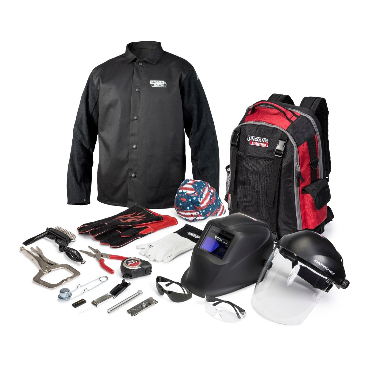 Lincoln Intermediate Education Welding Gear Ready-Pak (K4595)