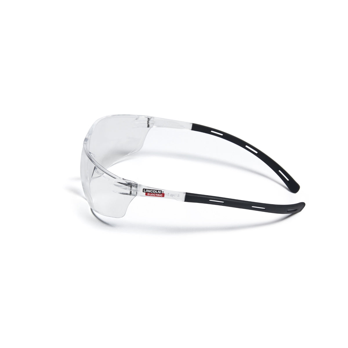 Lincoln Axilite Clear Anti-Fog/Scratch Safety Glasses (K4673-1)