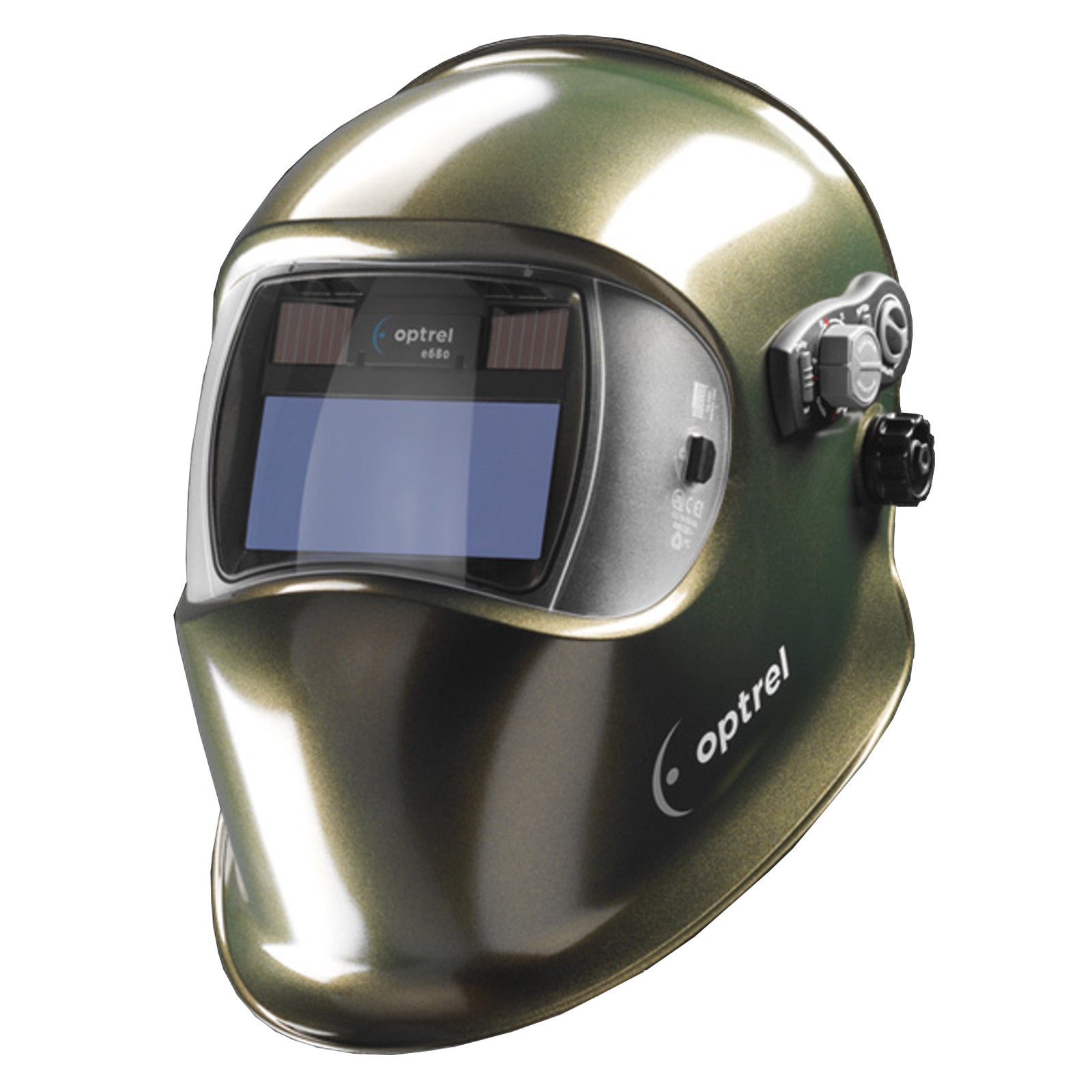 Optrel e680 Series Black Welding Helmet (K6805)