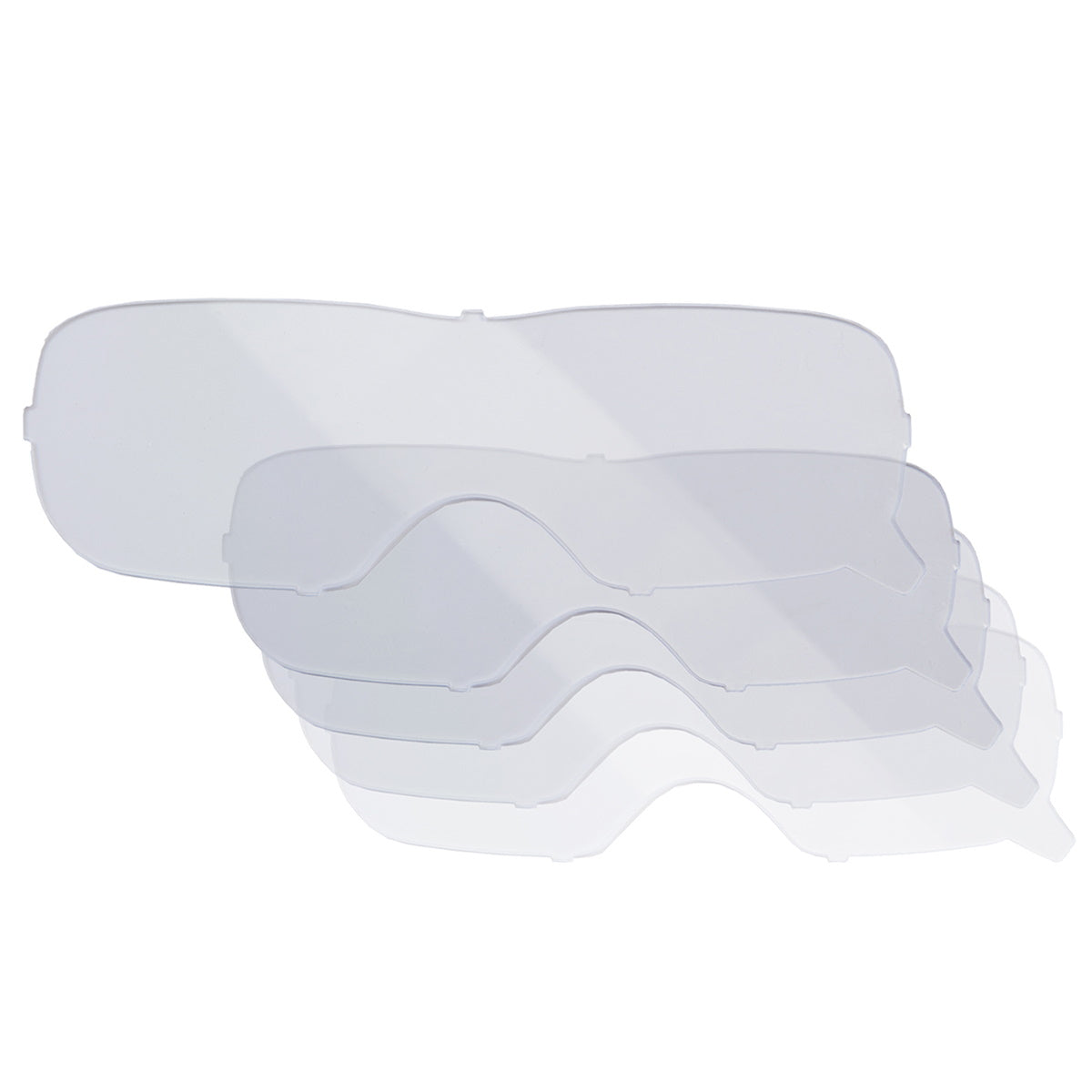 Lincoln ArcSpecs Clear Outside Cover Lens Pkg/5 (KP4649-1)