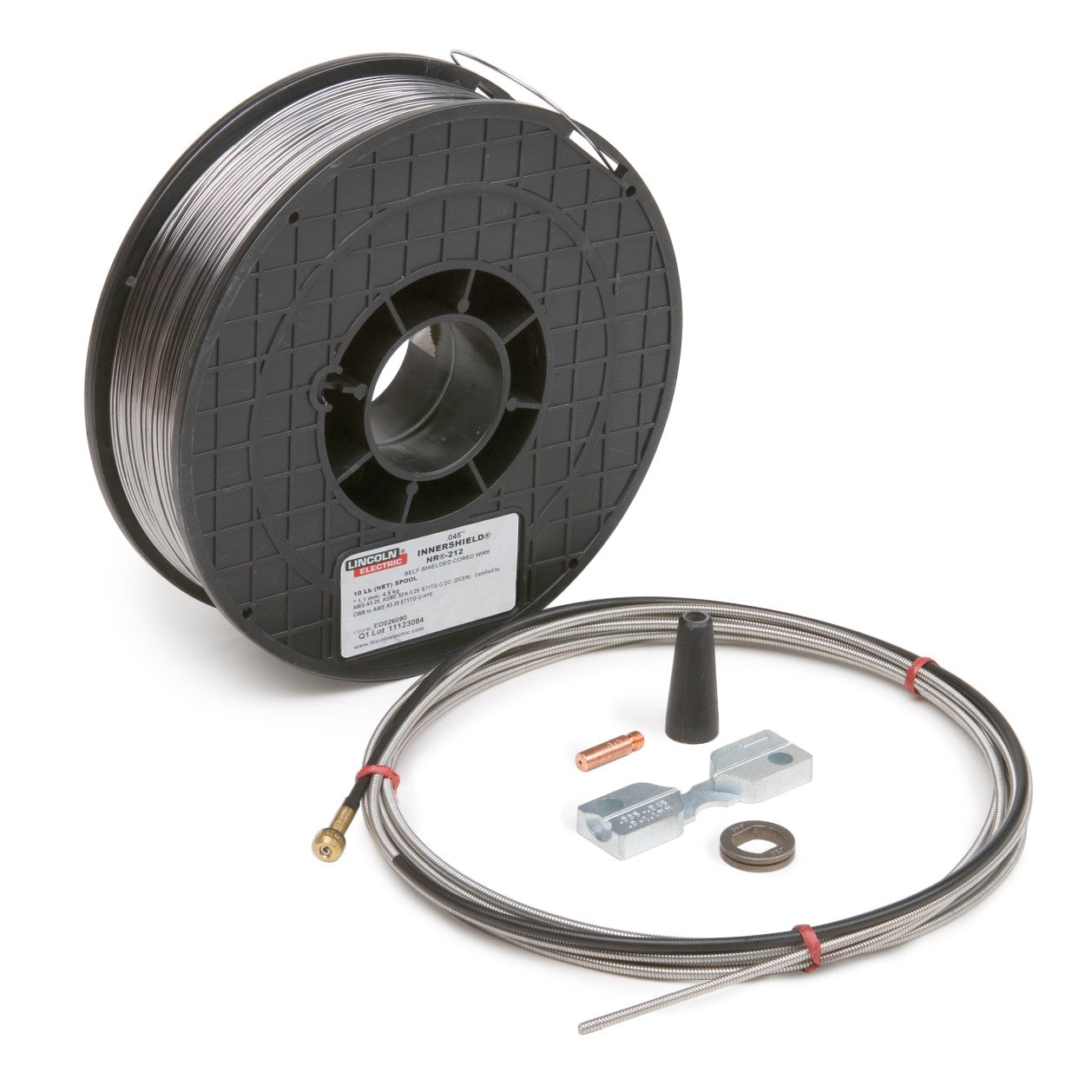 Lincoln Innershield NR-212 .045 x 10 Lb. Flux Core Kit (K2528-1)