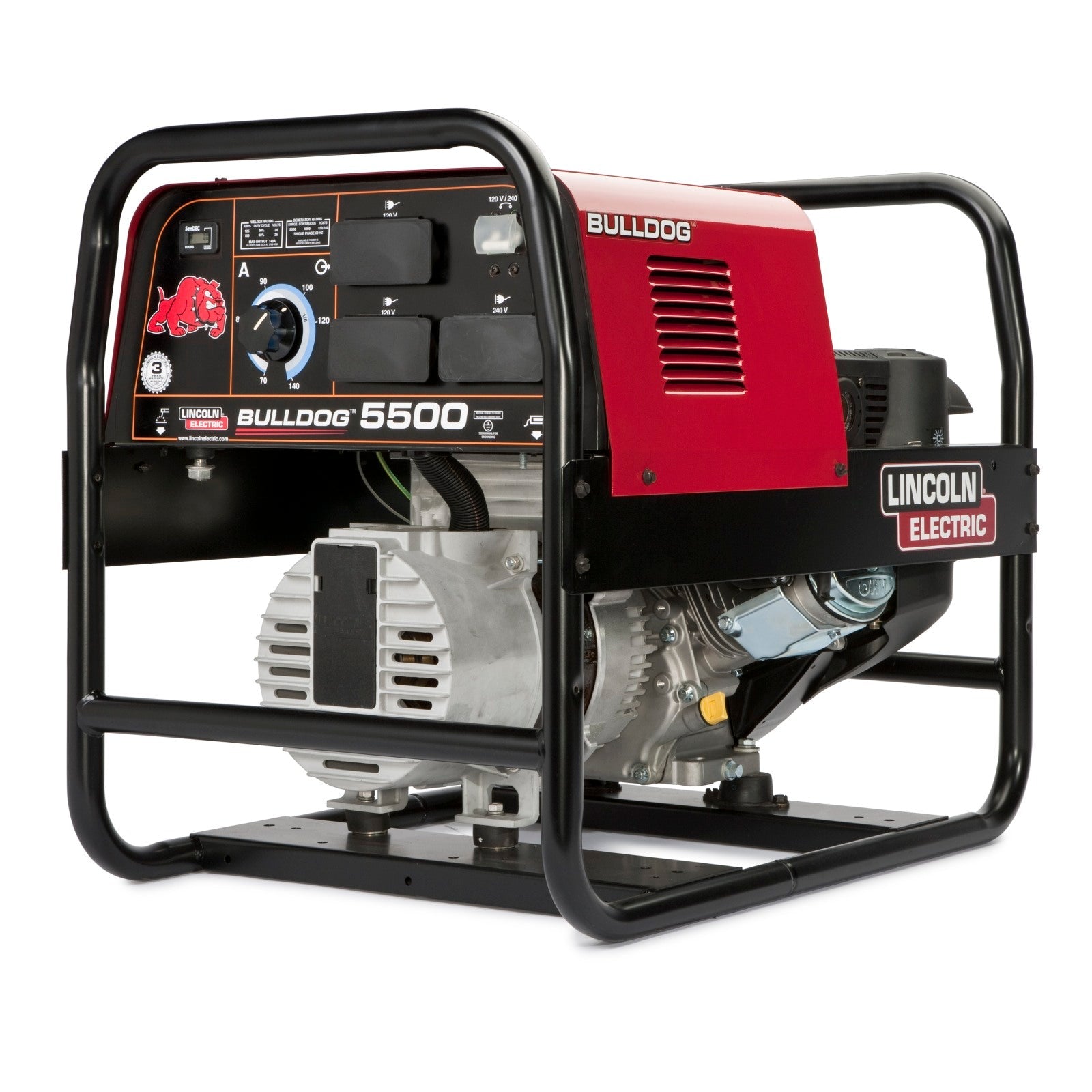 Lincoln Bulldog 5500 Welder Generator (K2708-2)