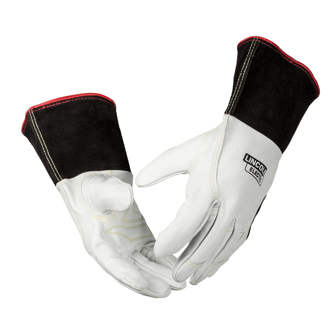 Lincoln Premium Leather TIG Welding Gloves - Medium (K2983-M)