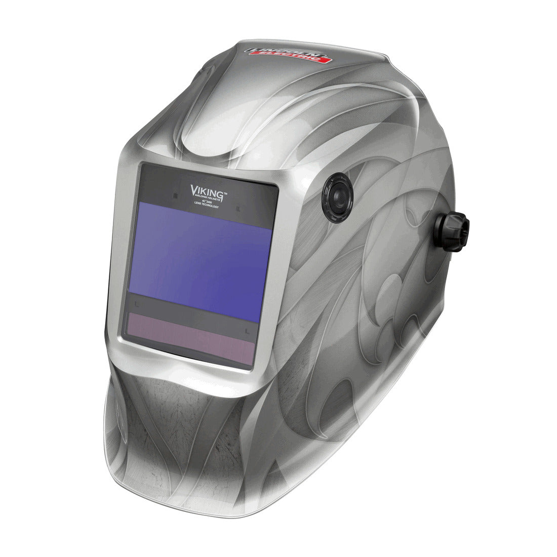 Lincoln Viking 2450 Heavy Metal Welding Helmet (K3029-4)