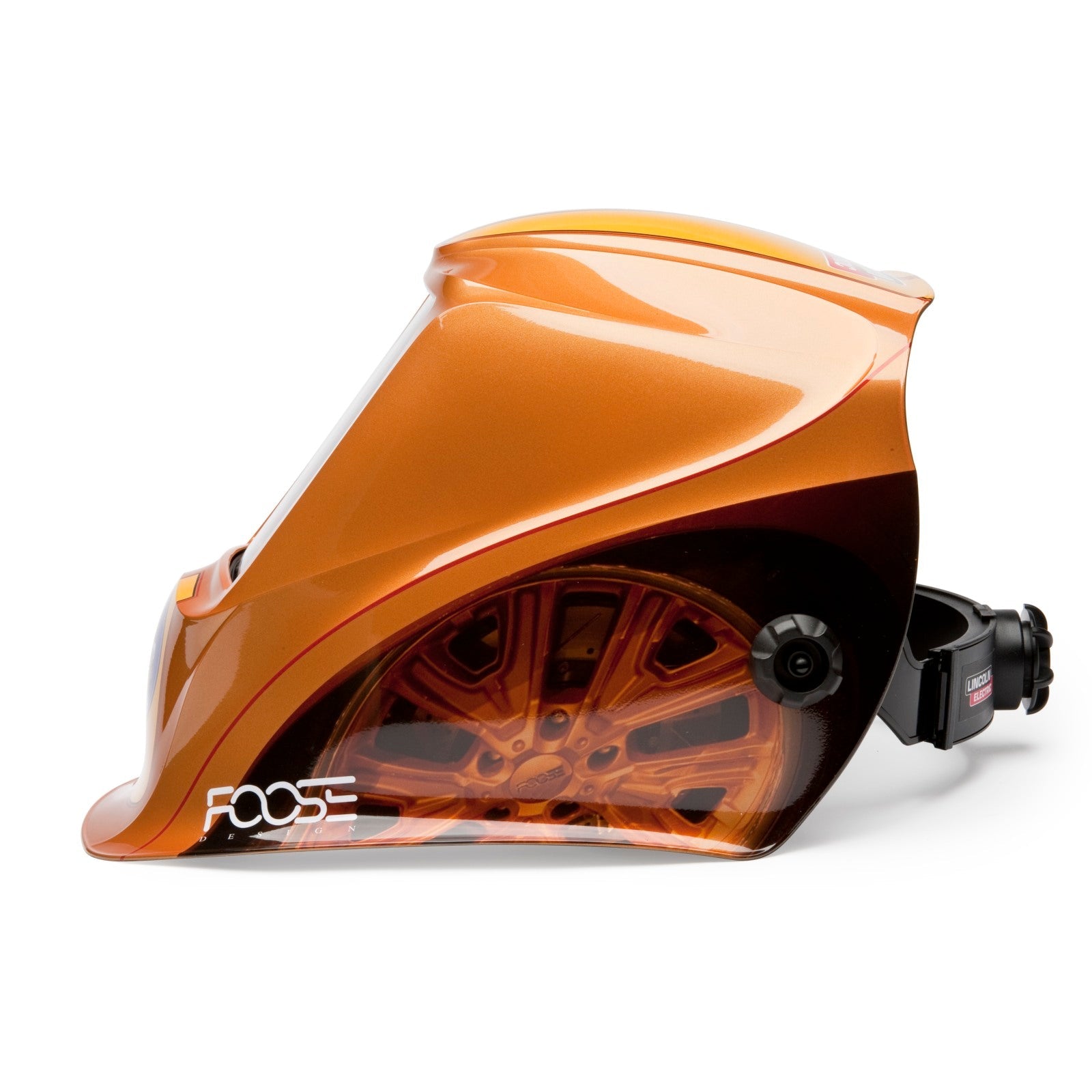 Lincoln Viking 3350 Series Foose Terracuda Auto Darkening Welding Helmet (K3039-2)