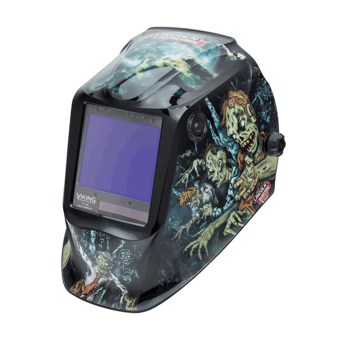 Lincoln Viking 3350 Zombie Welding Helmet (K4158-4)