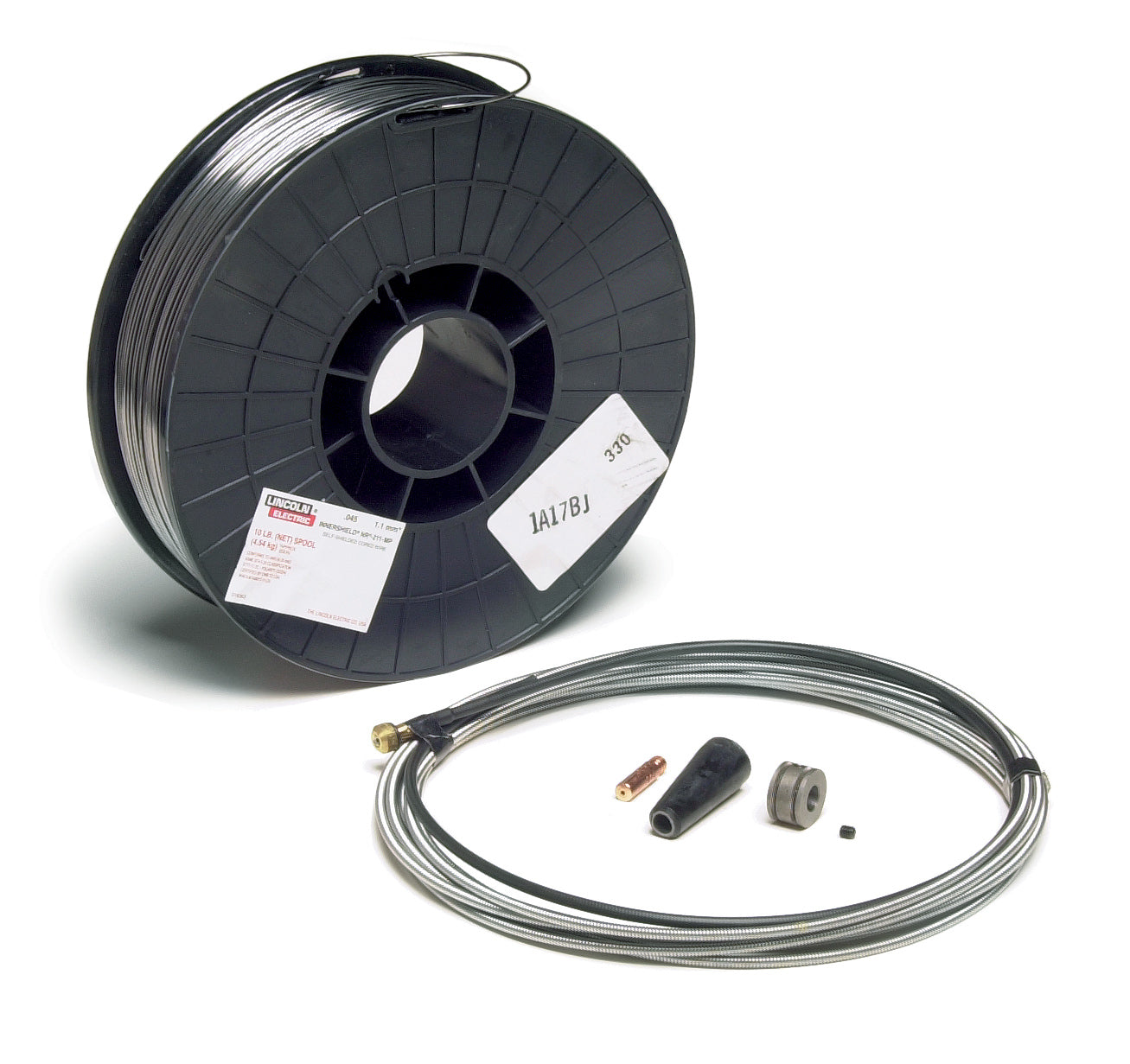 Lincoln .045 Flux Core Kit (K549-2)