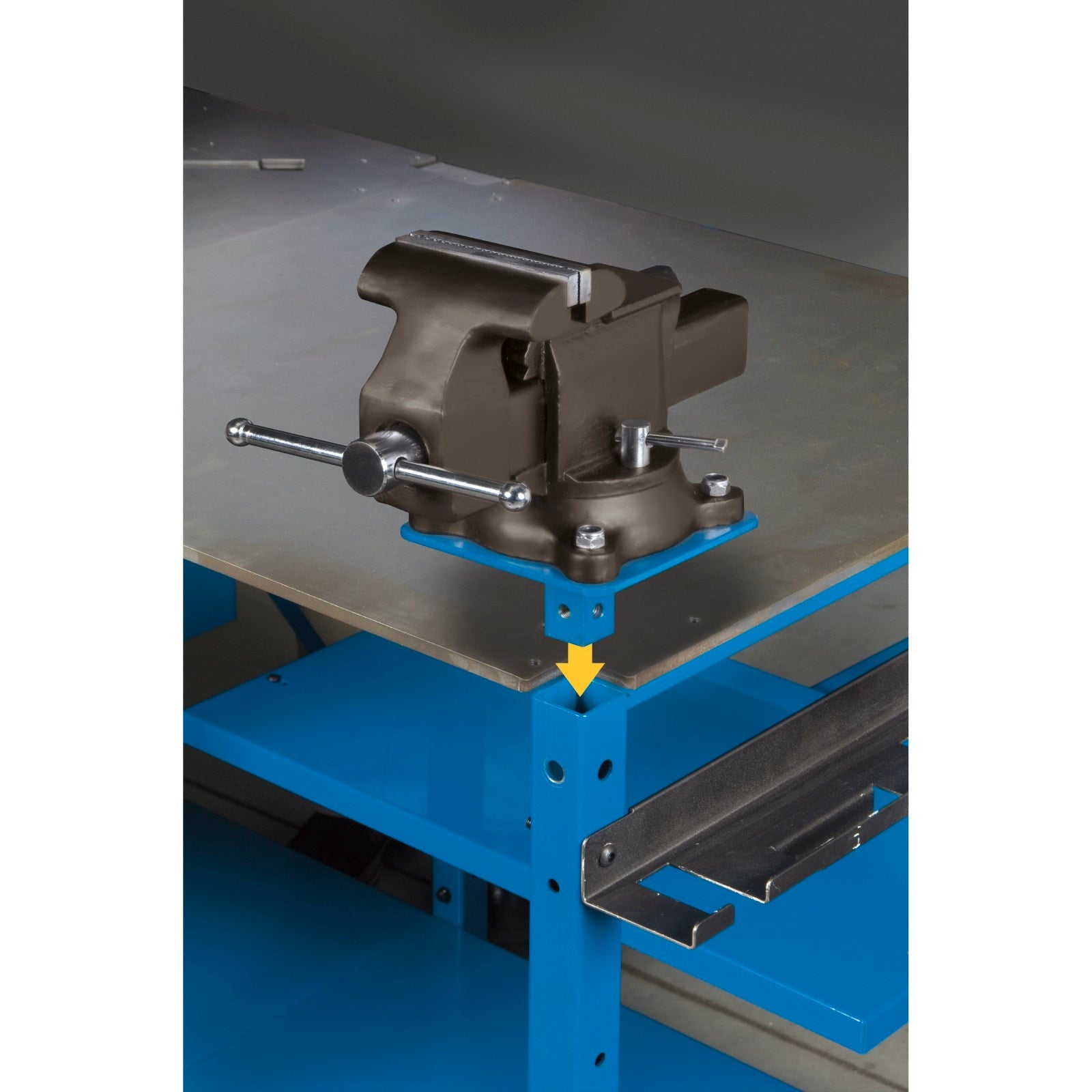 Miller Vise Mount Only for S-Series ArcStation (Vise Not Included)(300612)