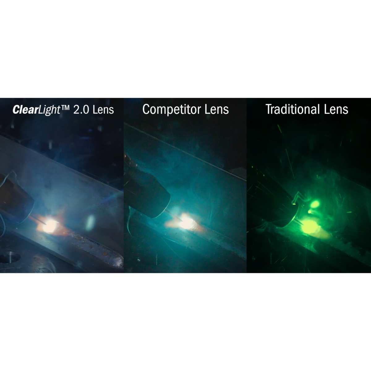 miller digital elite helmet with clearlight